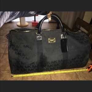 Michael Kors weekender duffle